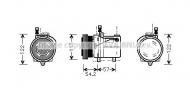 Компрессор AVA QUALITY COOLING BWK059
