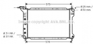 Теплообменник AVA QUALITY COOLING CR2010