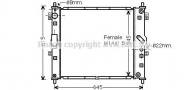 Теплообменник AVA QUALITY COOLING DW2089