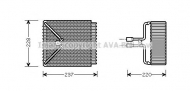 Испаритель AVA QUALITY COOLING FDV371