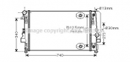 Теплообменник AVA QUALITY COOLING MS2460