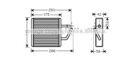 Теплообменник AVA QUALITY COOLING MZ6194