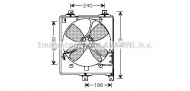 Вентилятор AVA QUALITY COOLING MZ7510