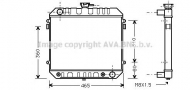 Теплообменник AVA QUALITY COOLING OL2025