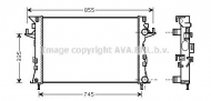 Теплообменник AVA QUALITY COOLING RT2438
