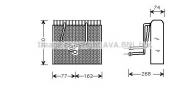 Испаритель AVA QUALITY COOLING RTV173