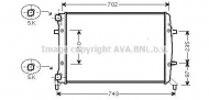 Теплообменник AVA QUALITY COOLING VW2272