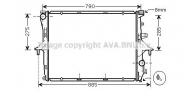 Теплообменник AVA QUALITY COOLING VWA2214