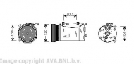 Компрессор AVA QUALITY COOLING VWK172