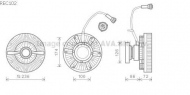 Сцепление AVA QUALITY COOLING REC102