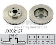 Тормозной диск NIPPARTS J3302127
