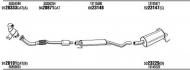 Глушитель WALKER VHH19132A