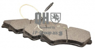 Комплект тормозных колодок JP GROUP 4163600319