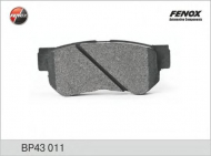 Комплект тормозных колодок FENOX BP43011