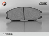 Комплект тормозных колодок FENOX BP43128