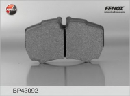 Комплект тормозных колодок FENOX BP43092
