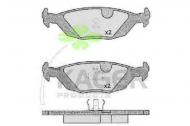 Комплект тормозных колодок KAGER 35-0024
