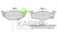 Комплект тормозных колодок KAGER 35-0184