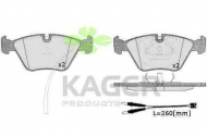 Комплект тормозных колодок KAGER 35-0186