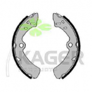 Комлект тормозных накладок KAGER 34-0340