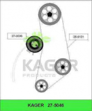 Ременный комплект KAGER 27-5046