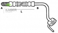 Шлангопровод KAGER 38-1153