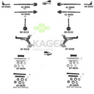 Подвеска колеса KAGER 80-0339