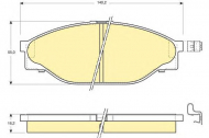 Комплект тормозных колодок GIRLING 6131099