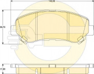 Комплект тормозных колодок GIRLING 6134679