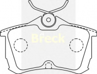 Комплект тормозных колодок BRECK 23527 00 C