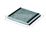 Фильтр MAHLE ORIGINAL LAK 8
