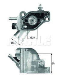 Термостат MAHLE ORIGINAL TI 5 92