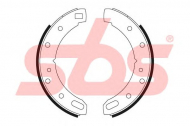 Комлект тормозных накладок sbs 18492740015