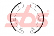 Комлект тормозных накладок sbs 18492748244