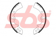 Комлект тормозных накладок sbs 18492732248