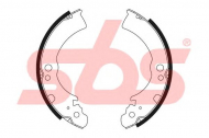 Комлект тормозных накладок sbs 18492722396