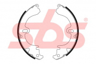 Комлект тормозных накладок sbs 18492745423