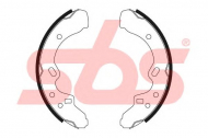 Комлект тормозных накладок sbs 18492732438