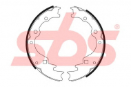 Комлект тормозных накладок sbs 18492732461