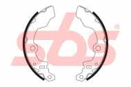 Комлект тормозных накладок sbs 18492752472