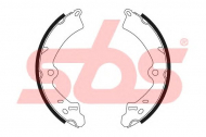 Комлект тормозных накладок sbs 18492752473
