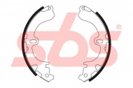 Комлект тормозных накладок sbs 18492745501