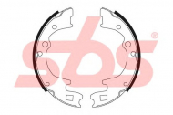 Комлект тормозных накладок sbs 18492732604