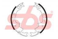 Комлект тормозных накладок sbs 18492793630