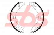 Комлект тормозных накладок sbs 18492733659