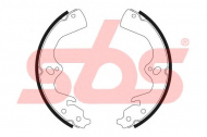 Комлект тормозных накладок sbs 18492735668