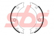 Комлект тормозных накладок sbs 18492733678