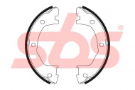 Комлект тормозных накладок sbs 18492723682
