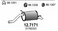 Амортизатор ASSO 12.7171