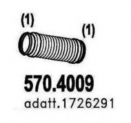 Трубка ASSO 570.4009